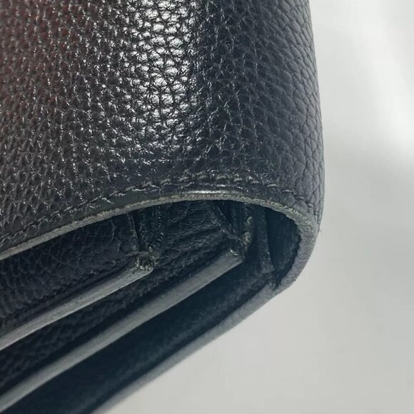 HERMES Briefcase Sac Adepeche 38 Bag Hand Bag Business bag Black/SilverHardware - Picture 8 of 15